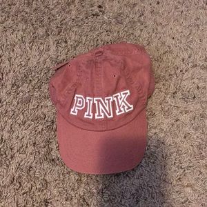 Pink hat!